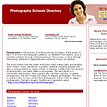 Photography Schools Directory's Website