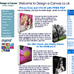 Design-a-Canvas's Website