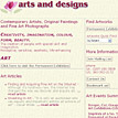 Arts and Designs's Website