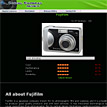 Fujifilm Digital Cameras Review's Website