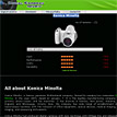 Konica Minolta Camera Reviews's Website