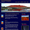 Red Earth Photographics's Website