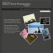 The Nature Stock Photography Library's Website
