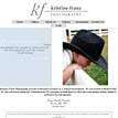 Kristine Franz Photography's Website
