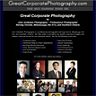 GreatCorporatePhotography.com's Website