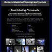 GreatIndustrialPhotography.com's Website
