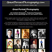 GreatPortraitPhotography.com's Website