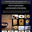GreatFoodPhotography.com's Website