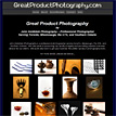 GreatProductPhotography.com's Website
