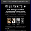 GTAWeddingPhotographer.com's Website