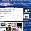 the Photography Directory Project's Website