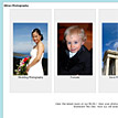 Silvas Wedding Photography's Website