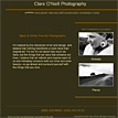 Clare O'Neill Photography's Website