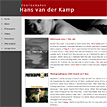 Hans van der Kamp's Website