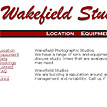 Wakefield Photographic Studios's Website