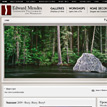 Edward Mendes Landscape Photography's Website