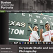Boston Corporate Portraits's Website