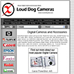 LoudDogCameras.com's Website
