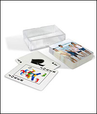 photo playing cards