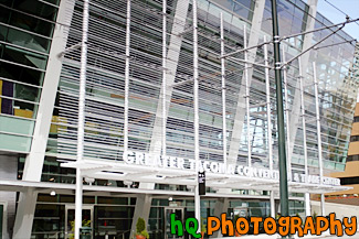 Greater Tacoma Convention & Trade Center painting