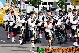 Tacoma Daffodil Parade 2006 painting