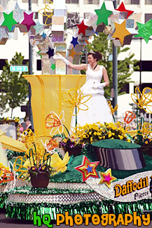 Daffodil Parade Float painting