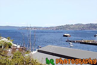 Tacoma Commencement Bay painting