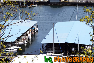 Tacoma Commencement Bay Boats painting