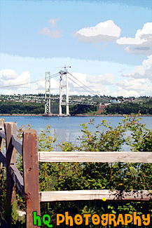 Narrows Bridge Construction & Fence painting