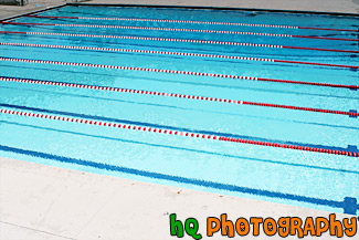 Swimming Pool Lanes painting