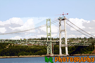 Narrows Bridge up Close painting