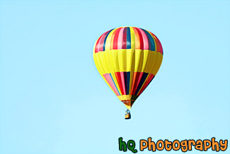 Hot Air Balloon painting