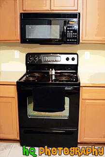 Microwave & Stove Appliances painting