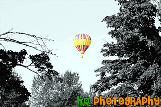 Hot Air Balloon Art painting