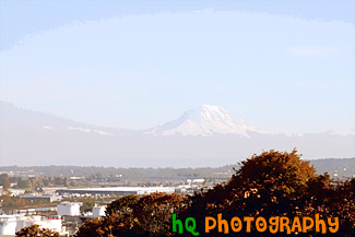 Mt. Rainier From Tacoma painting