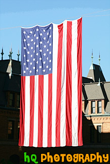 United States Flag Hanging painting