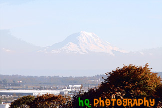 Mt. Rainier View at Tacoma painting