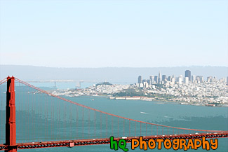 San Franicsco & Golden Gate painting