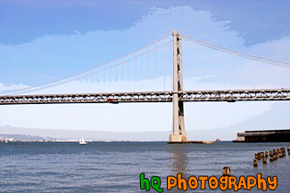 Bay Bridge Arch painting