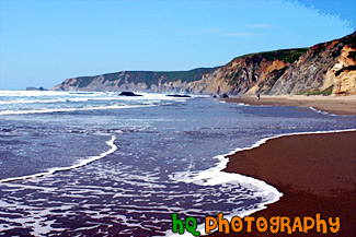 Kehoe Beach, California painting