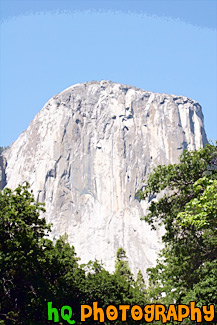 El Capitan painting