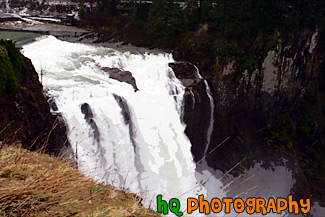 Big Falls at Snoqualmie painting