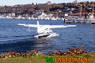 Plane Boat painting