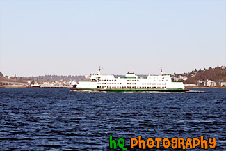 Ferry Boat painting