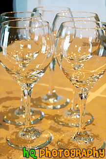 Wine Glasses painting