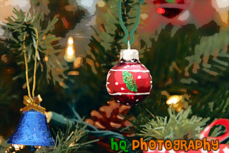 Christmas Tree Decoration painting