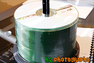 CD Stack painting