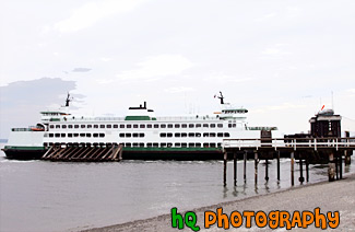 Mukilteo Ferry painting