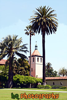 Santa Clara University Campus painting