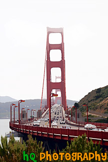 Golden Gate Bridge - Vertical painting